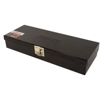 Набор головок ударных, 15пр. 1/2''6гр.(10,12,13,14,15,16,17,18,19,21,22,24,27,30,32мм),в метал. кейсе