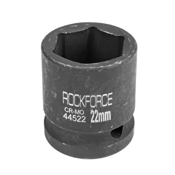 Головка ударная 22мм (6гр.), 1/2''