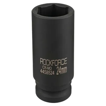Головка ударная глубокая 24мм (6гр.), 1/2''