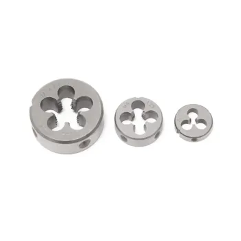 Плашка M10x1.5 Ø30,в пластиковом футляре
