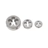 Плашка M10x1.25 Ø30,в пластиковом футляре