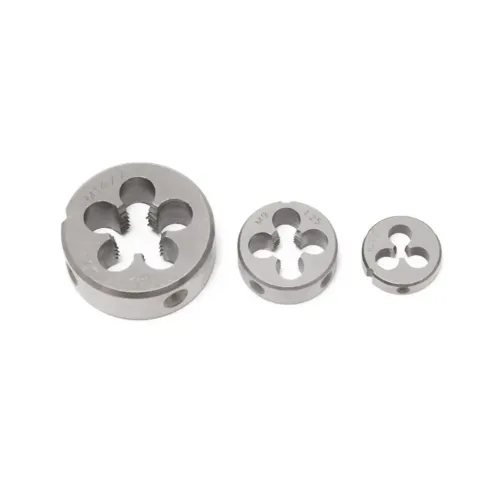 Плашка M10x1.25 Ø30,в пластиковом футляре