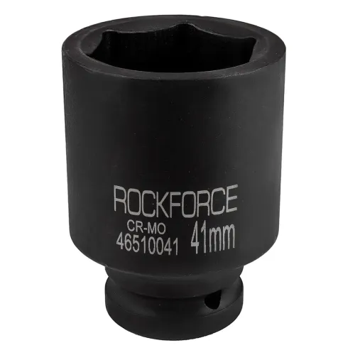 Головка ударная глубокая 41мм (6гр.), 3/4''