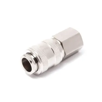 Быстроразъем пневматический с клапаном с внутренней резьбой 1/4''