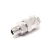 Быстроразъем пневматический с клапаном с наружной резьбой 3/8''