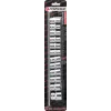 Набор головок 12пр. 1/2''6гр.(10-19,22,24мм), на планке