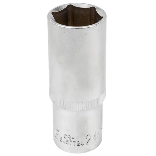 Головка глубокая 24мм (6гр.), 1/2''