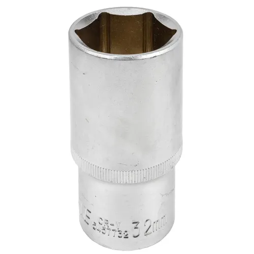 Головка глубокая 32мм (6гр.), 1/2''
