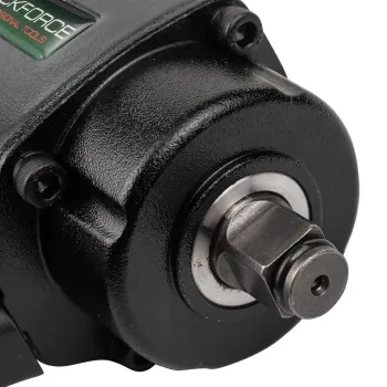 Пневмогайковерт ударный ''Compact''с реверсом и регулировкой усилия 1/2''(600Hм, 8500 об/мин,6.3bar,113 л/мин,1.45кг)