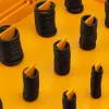 Кольца уплотнительные резиновые маслобензостойкие, 382пр. (дюймовые)