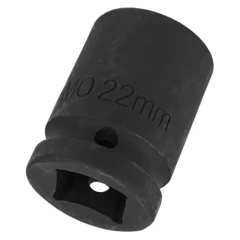 головка ударная 22мм (6гр.), 3/4''