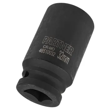 Головка ударная глубокая 32мм (6гр.), 3/4''