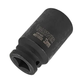 Головка ударная глубокая 33мм (6гр.), 3/4''