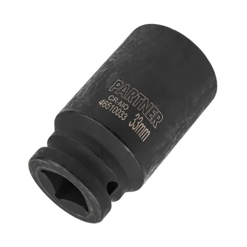 Головка ударная глубокая 33мм (6гр.), 3/4''