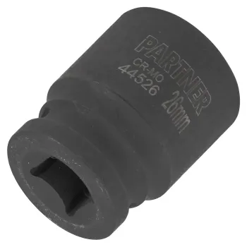 Головка ударная 26мм (6гр.), 1/2''
