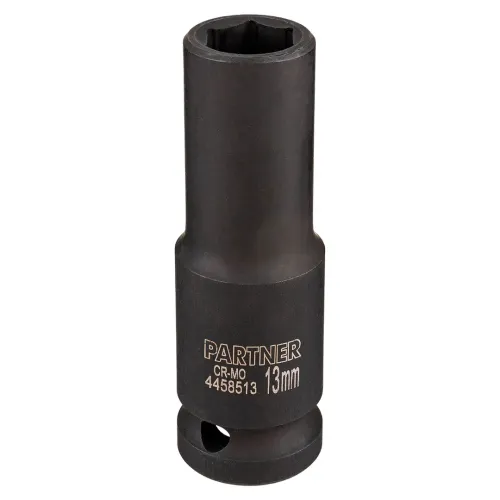 Головка ударная глубокая 13мм (6гр.), 1/2''