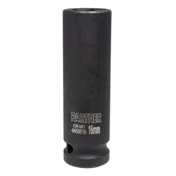 Головка ударная глубокая 16мм (6гр.), 1/2''