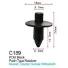 Клипса для крепления внутренней обшивки а/м Тойота пластиковая (100шт/уп.)