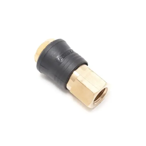 Быстроразъем пневматический с клапаном, внутренняя резьба 3/8''(ONE TOUCH)