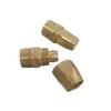 Соединитель резьбовой 1/2''с зажимом для шланга 11*16мм (наруж. резьба)