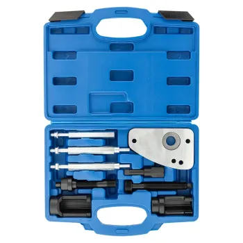 Съемники дизельных форсунок Bosch, Siemens (PSA HDI 2.0, 2.2 16V) 9пр., в кейсе
