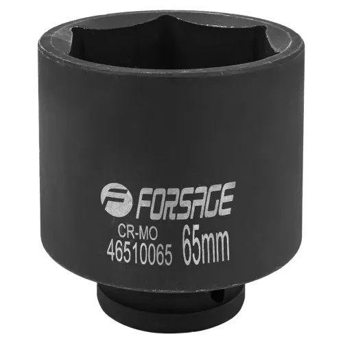 Головка ударная глубокая 65мм (6гр.), 3/4''