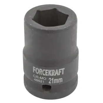 Головка ударная 21мм (6гр.), 3/4''