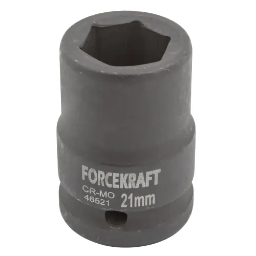 Головка ударная 21мм (6гр.), 3/4''