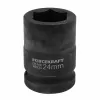 Головка ударная 24мм (6гр.), 3/4''