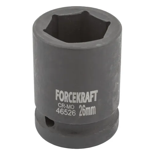 Головка ударная 26мм (6гр.), 3/4''