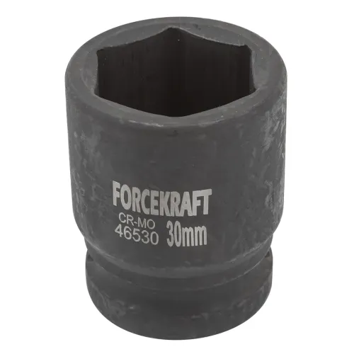 Головка ударная 30мм (6гр.), 3/4''