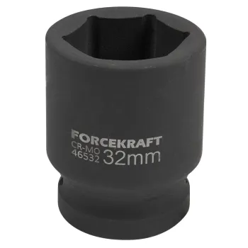 Головка ударная 32мм (6гр.), 3/4''