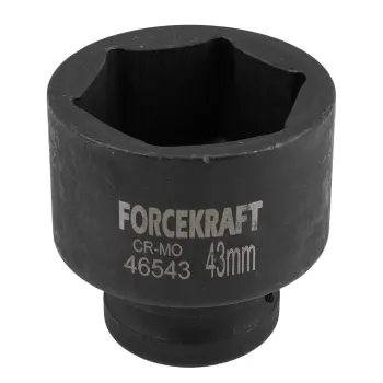 Головка ударная 43мм (6гр.), 3/4''