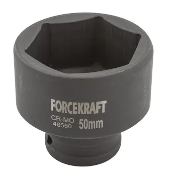 Головка ударная 50мм (6гр.), 3/4''