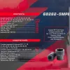 Набор инструментов ударных ''Profi''26пр, 6гр, 3/4''(17,19,21,22,24,27,30,32-36,36-12гр,38,41,46,50) 1''(55,60,65), в кейсе