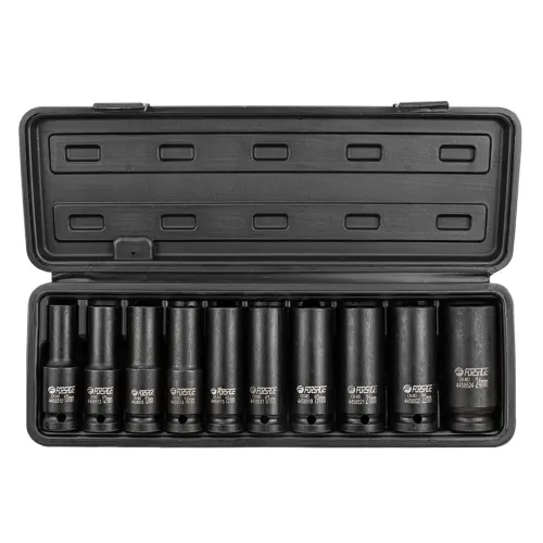Набор головок ударных глубоких 10пр.,1/2''6гр.(10,12-15,17,19,21,22,24мм)