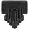 Набор головок-бит TORX ударных 1/2'', 8пр.(Т30,40,45,50,55,60,70,80),в кейсе