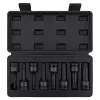 Набор головок-бит TORX ударных 1/2'', 8пр.(Т30,40,45,50,55,60,70,80),в кейсе