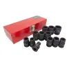 Набор головок ударных, 12пр., 1/2''6гр.(10,12,13,14,15,16,17,18,19,21,22,24мм),в метал. кейсе