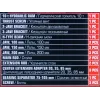 Комплект съемников подшипников универсальный (сегментного типа/двух- трехзахватные , L: 160мм, 210мм, 270мм), в кейсе