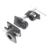 Струбцина винтовая трубная с фиксацией 1/2''