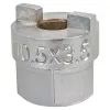 Головка-вставка для откручивания гайки опорного подшипника 10.5x3.5мм