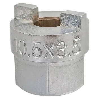 Головка-вставка для откручивания гайки опорного подшипника 10.5x3.5мм