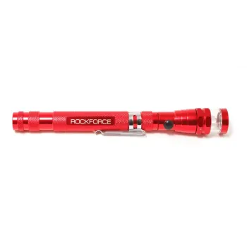 Фонарь телескопический с магнитом (3LED, 2.27кг, L:178-587мм), в блистере