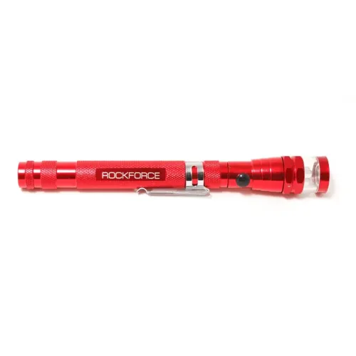 Фонарь телескопический с магнитом (3LED, 2.27кг, L:178-587мм), в блистере