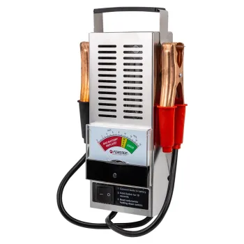 Тестер аккумуляторных батарей аналоговый (12V, 125А)