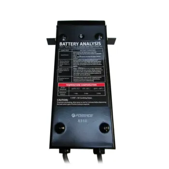 Тестер аккумуляторных батарей аналоговый (12V, 125А)