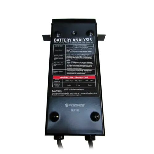 Тестер аккумуляторных батарей аналоговый (12V, 125А)