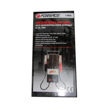 Тестер аккумуляторных батарей аналоговый (12V, 125А)