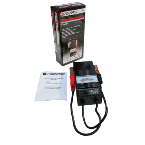 Тестер аккумуляторных батарей аналоговый (12V, 125А)